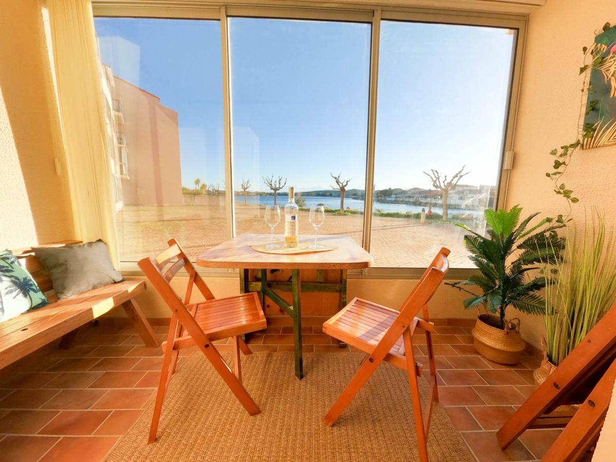 Splendide Appartement Golden House Vue Lac Et Montagne Port-la-Nouvelle Exterior foto