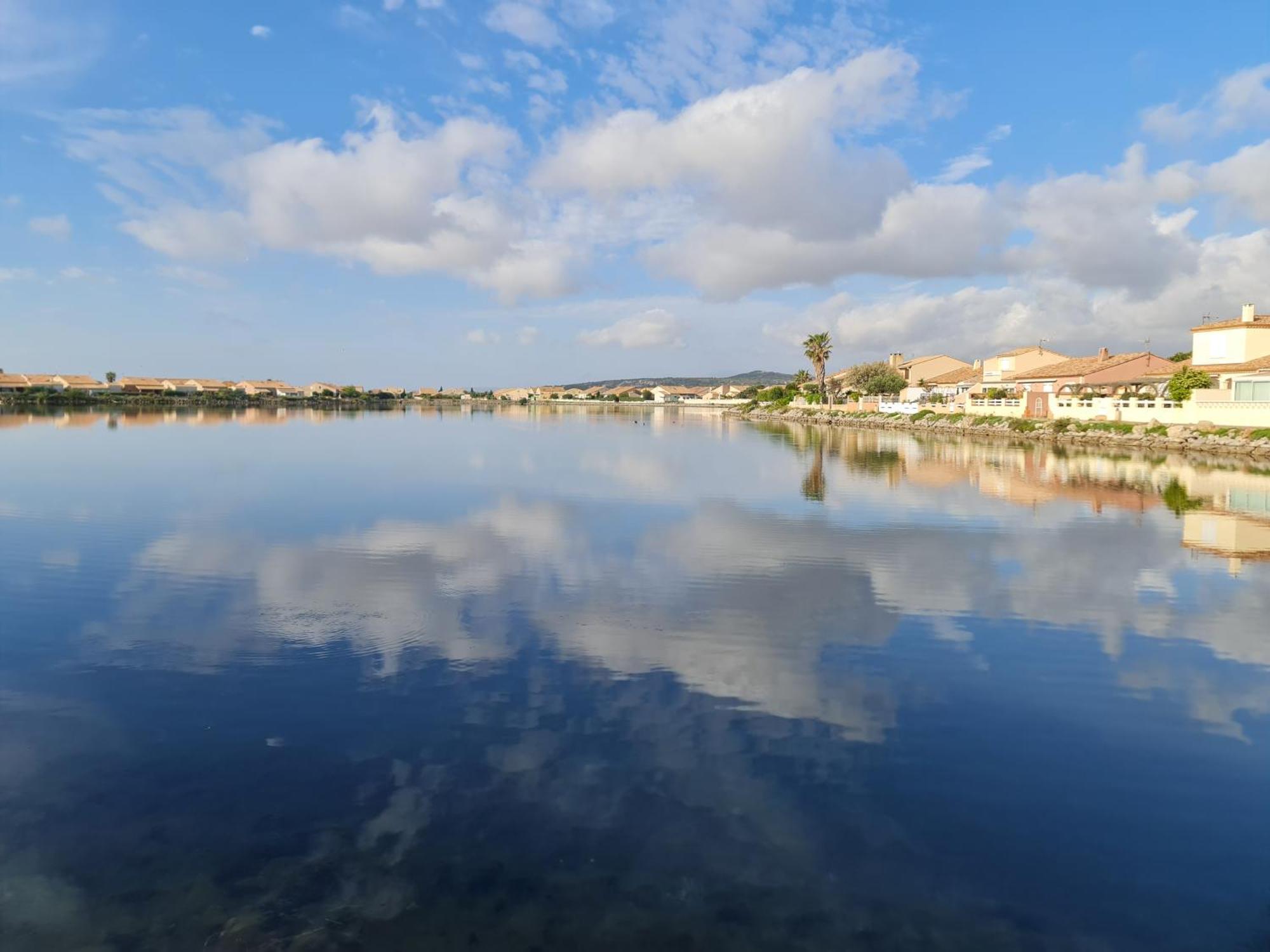 Splendide Appartement Golden House Vue Lac Et Montagne Port-la-Nouvelle Zimmer foto